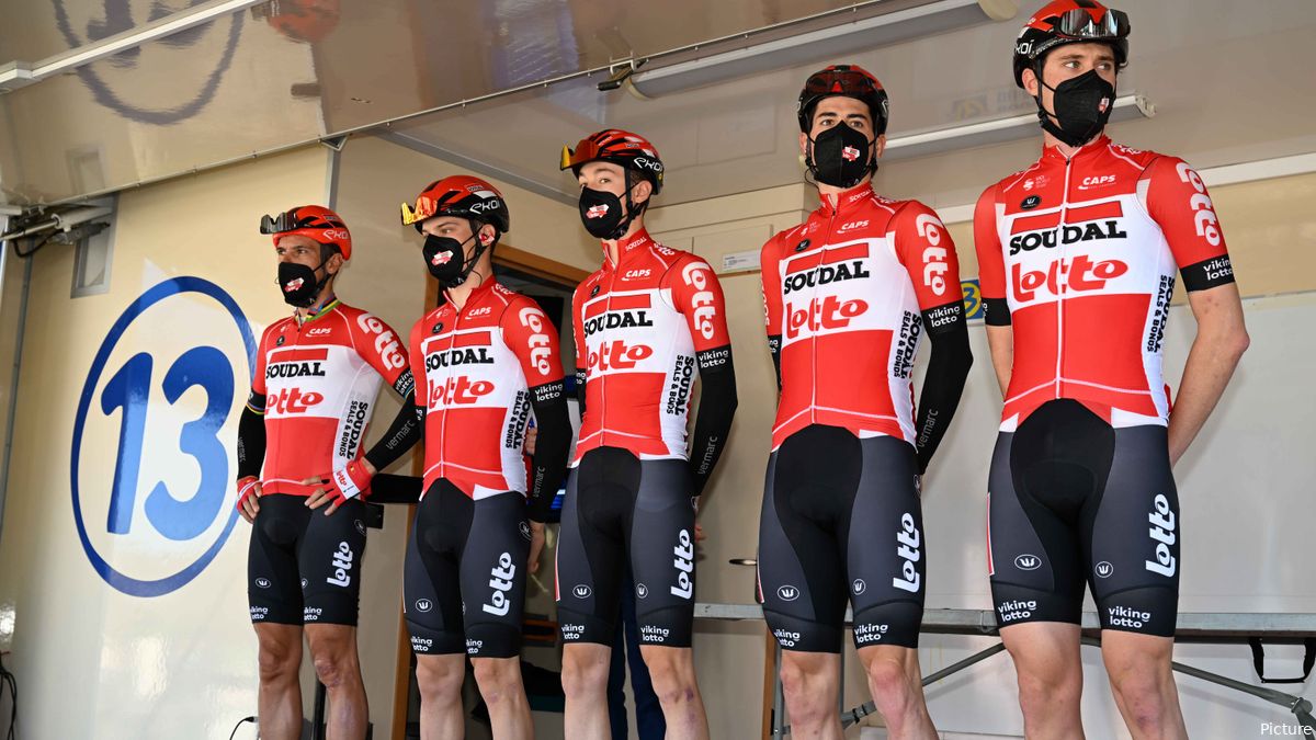Lotto Soudal take 14 rider squad to fight for Belgian national